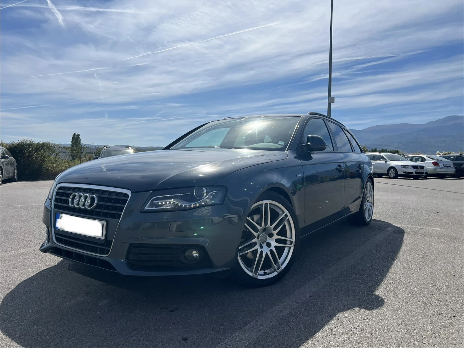 Audi A4 2.0tdi