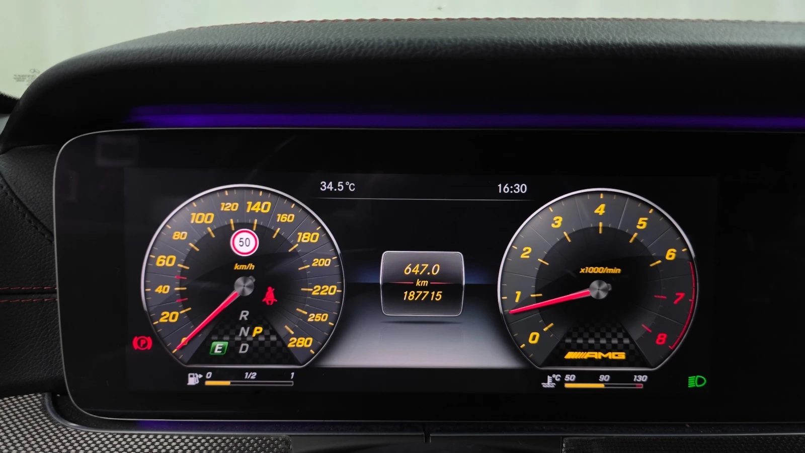 Mercedes-Benz E 43 AMG 3.0 V6 Biturbo | Mobile.bg � ����������� 7