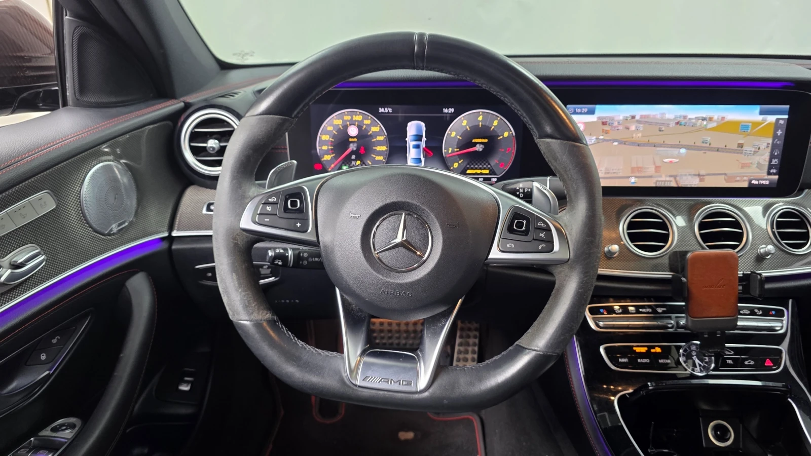 Mercedes-Benz E 43 AMG 3.0 V6 Biturbo | Mobile.bg � ����������� 11