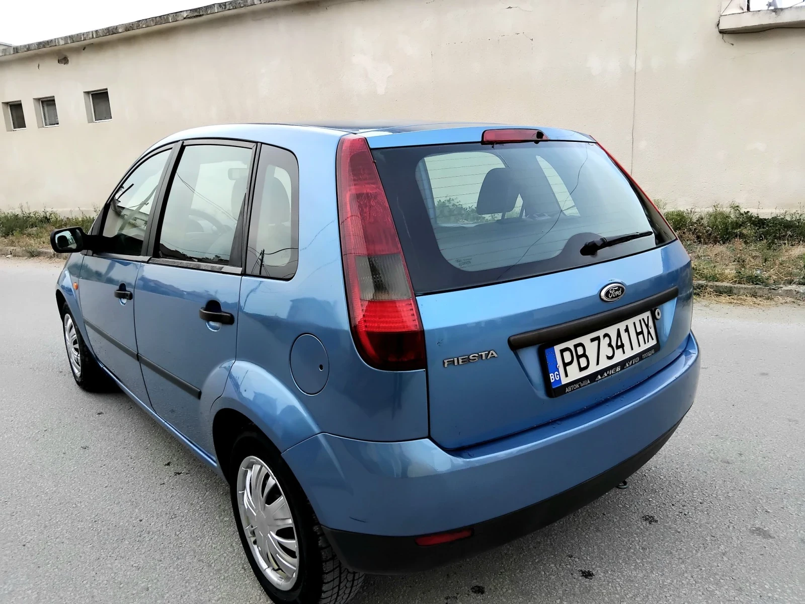 Ford Fiesta 1.3i.75k+ КЛИМА. БЕНЗИН. ЕКО4