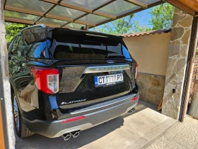 Ford Explorer PLATINUM Plug-in Hybrid 4х4, снимка 13