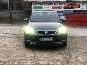 Seat Ateca 2.0-150к.с-LED-Xcellence-НАВИ-FULL-ИТАЛИЯ!, снимка 2