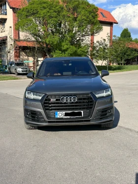 Обява за продажба на Audi SQ7 4.0 V8T 504HP, Premium pack