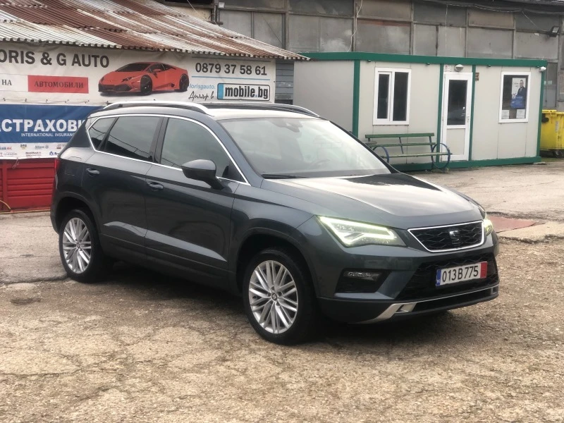 Seat Ateca 2.0-150к.с-LED-Xcellence-НАВИ-FULL-ИТАЛИЯ!, снимка 1 - Автомобили и джипове - 46791481