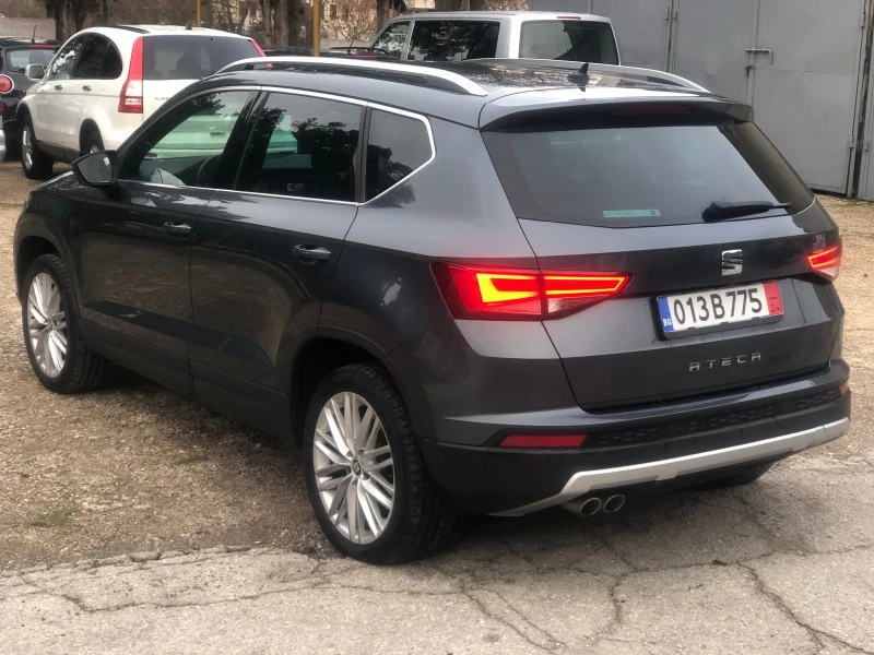 Seat Ateca 2.0-150к.с-LED-Xcellence-НАВИ-FULL-ИТАЛИЯ!, снимка 15 - Автомобили и джипове - 46791481