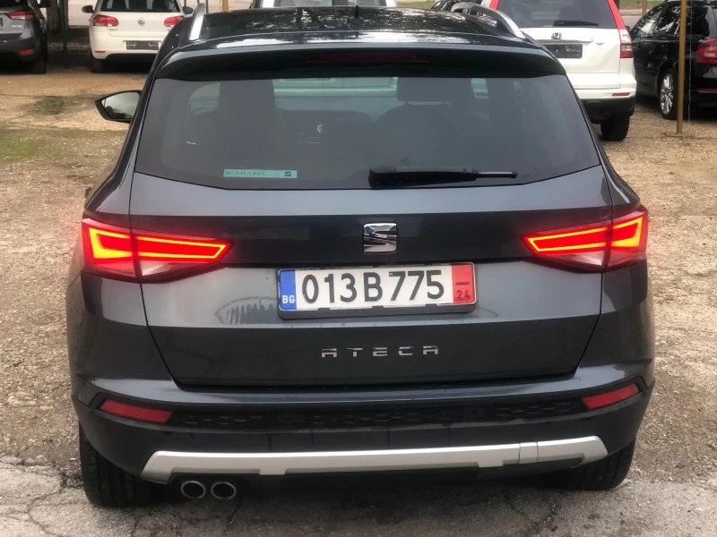 Seat Ateca 2.0-150к.с-LED-Xcellence-НАВИ-FULL-ИТАЛИЯ!, снимка 4 - Автомобили и джипове - 46791481