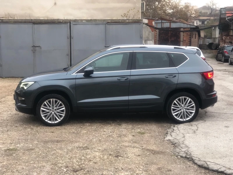 Seat Ateca 2.0-150к.с-LED-Xcellence-НАВИ-FULL-ИТАЛИЯ!, снимка 16 - Автомобили и джипове - 46791481