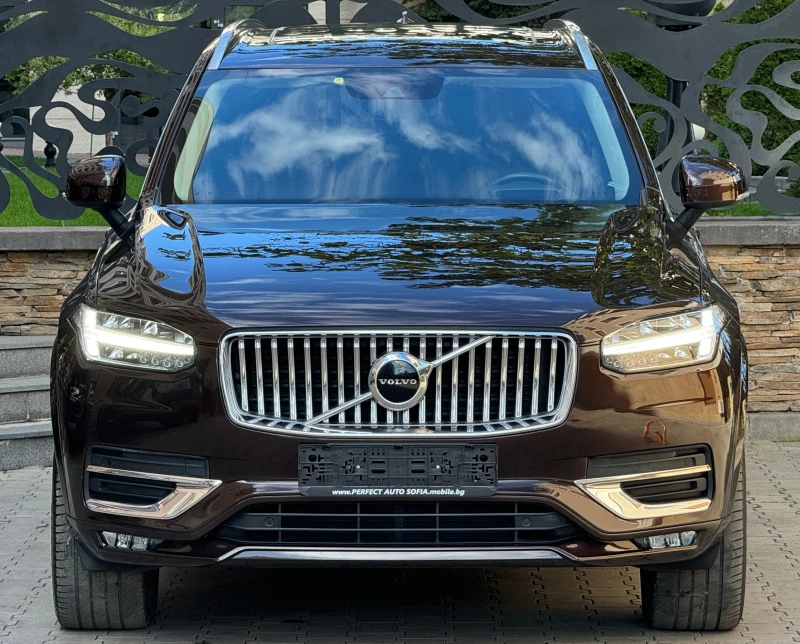 Volvo Xc90 B5-AWD-FACE-LIFT-ПОДГРЕВ-КАМЕРА-ПАНОРАМА-УНИКАЛНА!, снимка 6 - Автомобили и джипове - 47538906