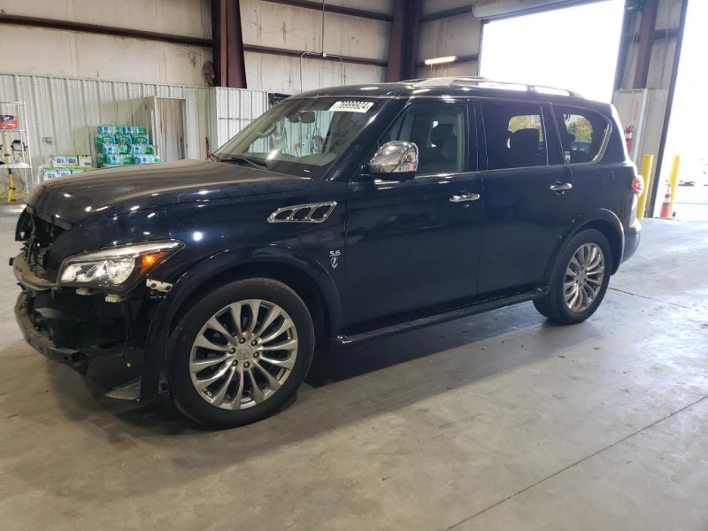 Infiniti QX80 AWD, снимка 1 - Автомобили и джипове - 48102384