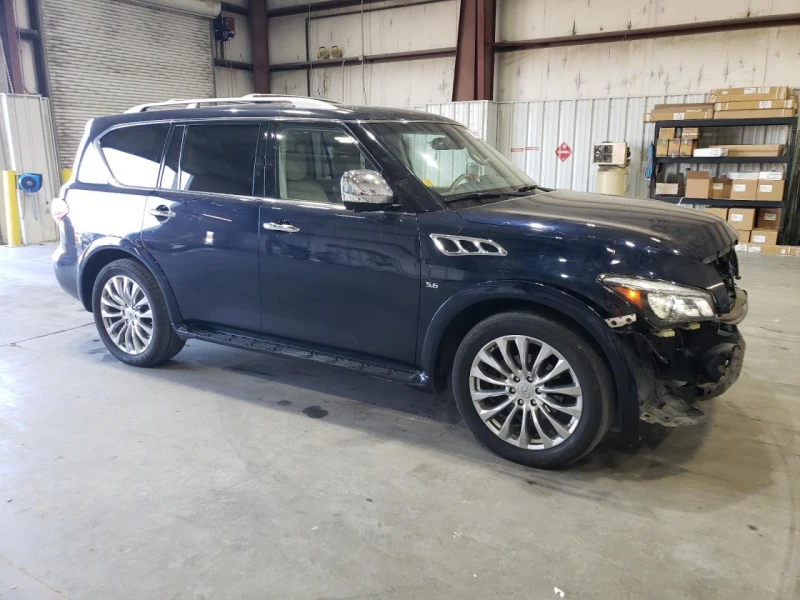 Infiniti QX80 AWD, снимка 4 - Автомобили и джипове - 48102384