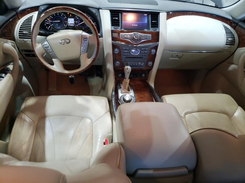 Infiniti QX80 AWD, снимка 8 - Автомобили и джипове - 48102384