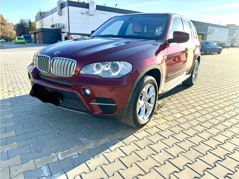 BMW X5 40d Xdrive, снимка 1 - Автомобили и джипове - 49503660