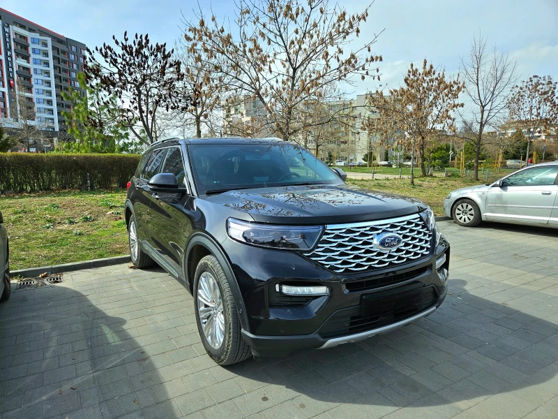 Ford Explorer PLATINUM Plug-in Hybrid 4х4, снимка 17 - Автомобили и джипове - 52331085