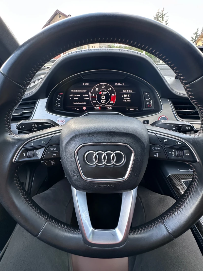 Audi SQ7 4.0 V8T 504HP, Premium pack, снимка 16 - Автомобили и джипове - 52309867