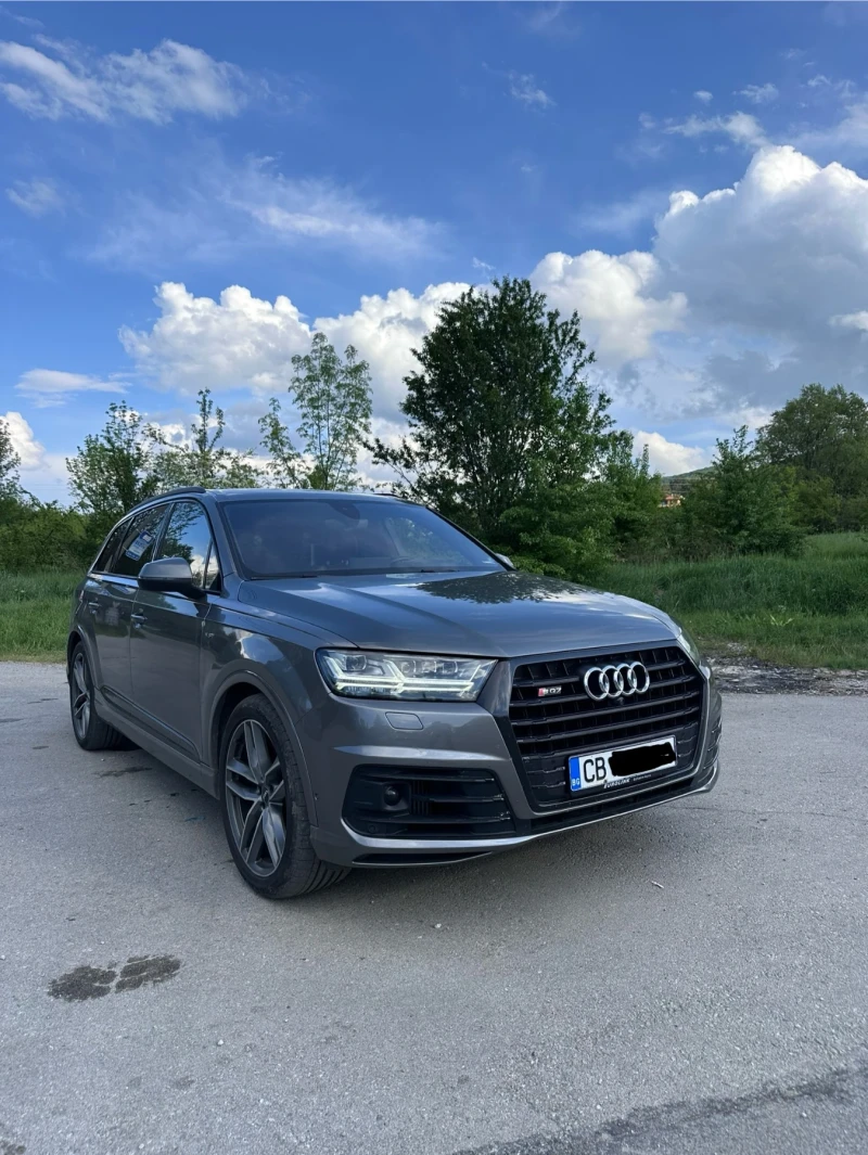 Audi SQ7 4.0 V8T 504HP, Premium pack, снимка 2 - Автомобили и джипове - 52309867