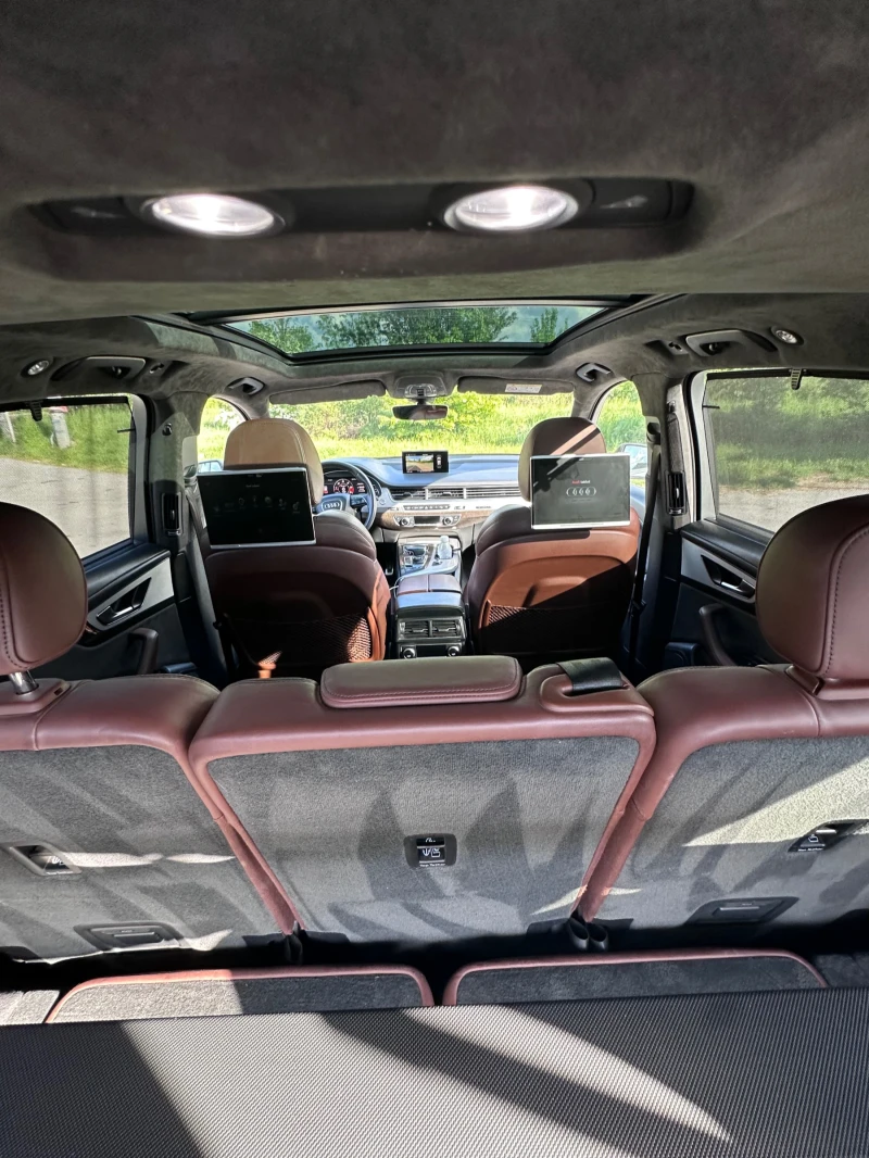 Audi SQ7 4.0 V8T 504HP, Premium pack, снимка 12 - Автомобили и джипове - 52309867