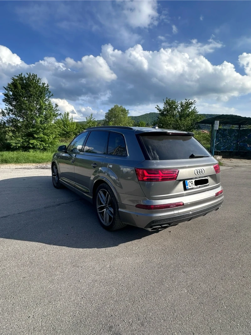 Audi SQ7 4.0 V8T 504HP, Premium pack, снимка 5 - Автомобили и джипове - 52309867