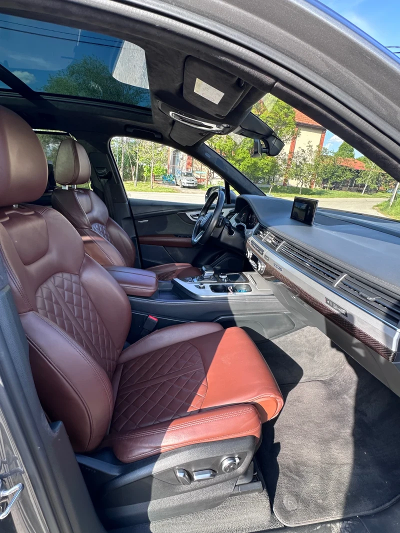 Audi SQ7 4.0 V8T 504HP, Premium pack, снимка 9 - Автомобили и джипове - 52309867