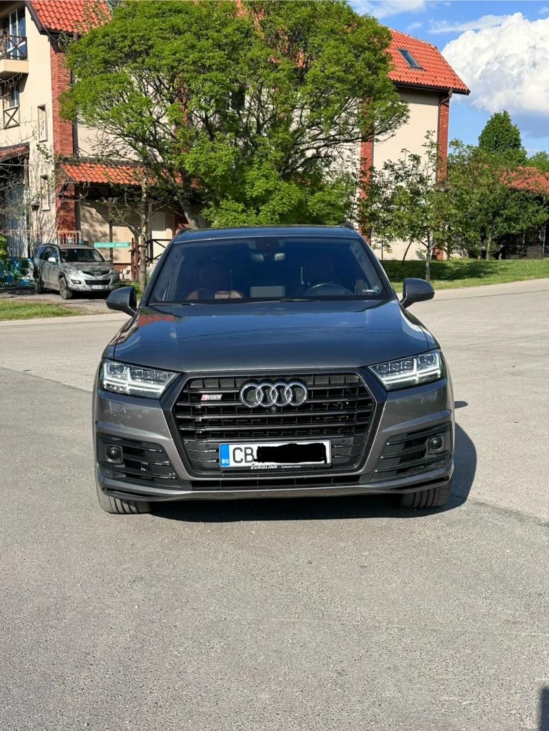 Audi SQ7 4.0 V8T 504HP, Premium pack