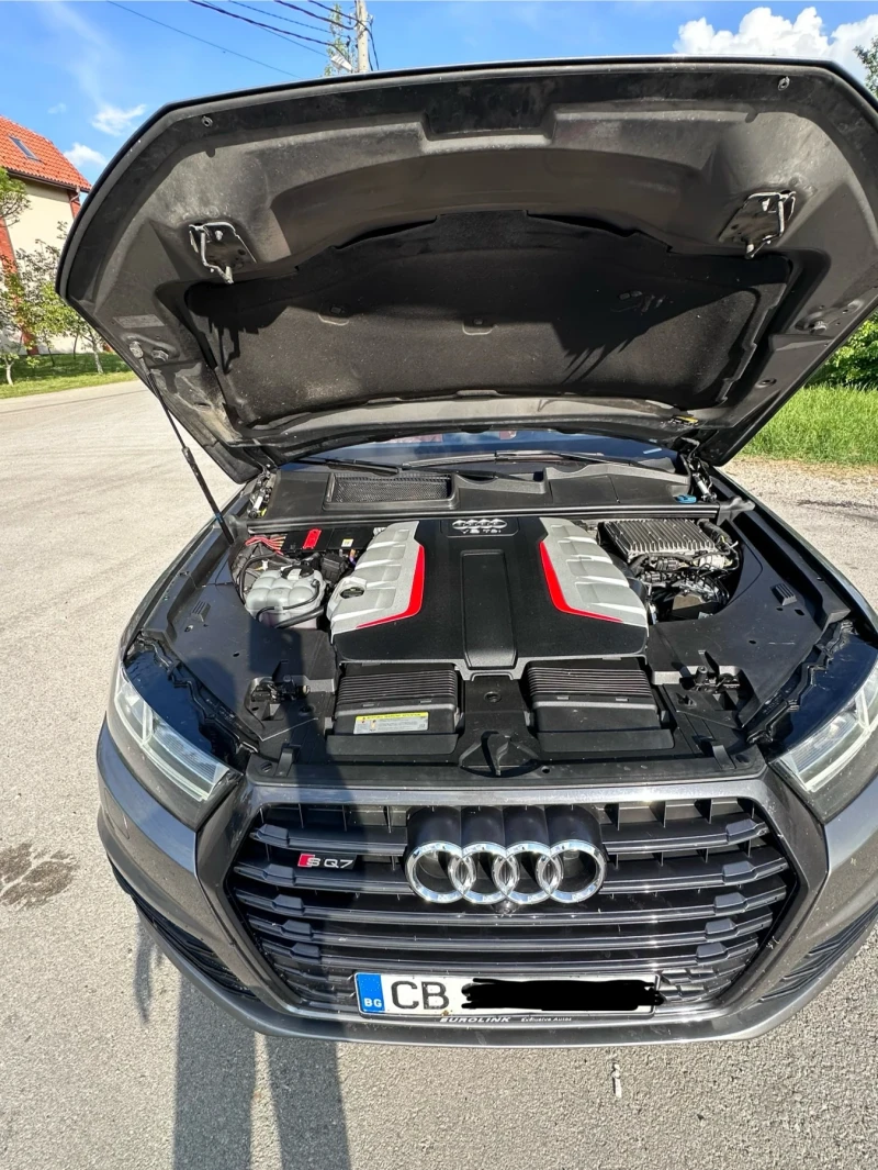 Audi SQ7 4.0 V8T 504HP, Premium pack, снимка 3 - Автомобили и джипове - 52309867