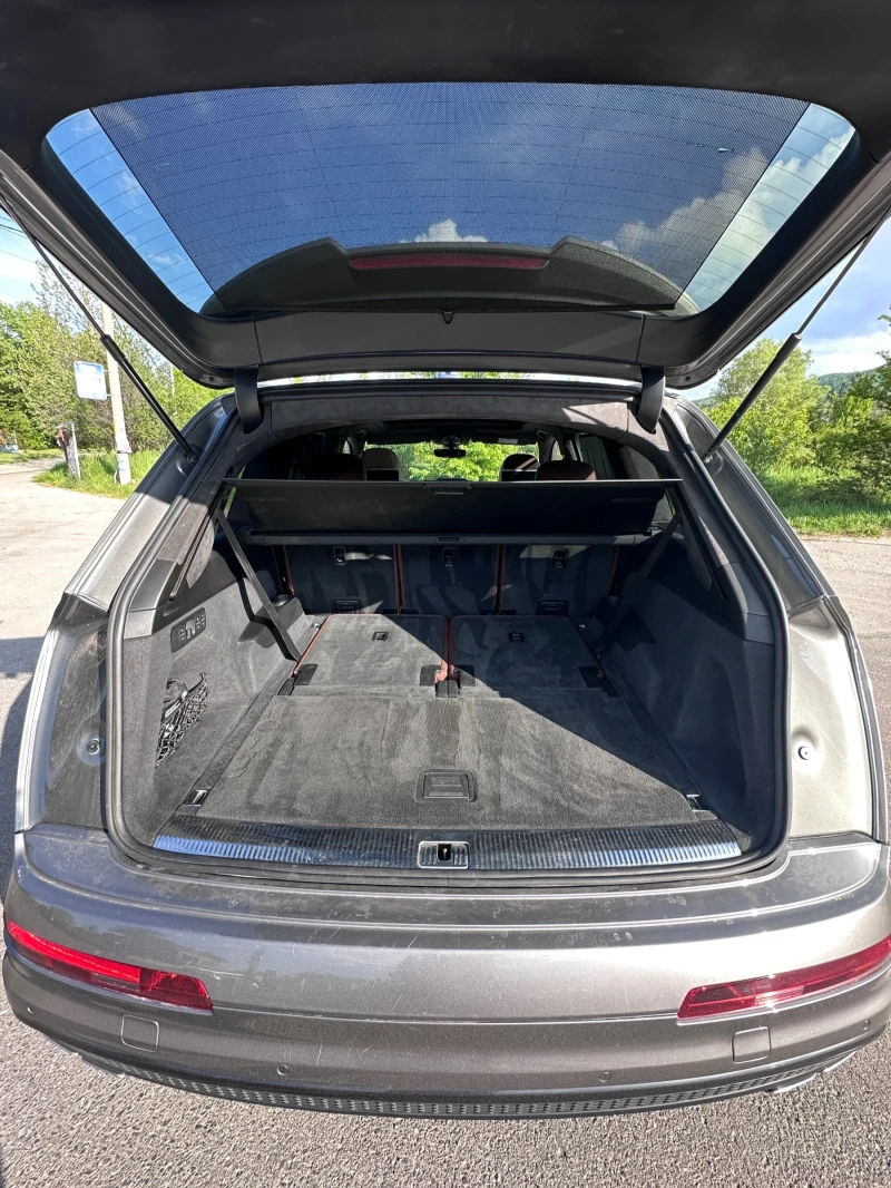 Audi SQ7 4.0 V8T 504HP, Premium pack, снимка 8 - Автомобили и джипове - 52309867