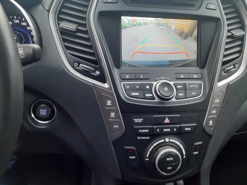 Hyundai Santa fe  2, 2 CRDI GRAND 7MECTA PREMIUM 4x4 FULL, снимка 11 - Автомобили и джипове - 52318415