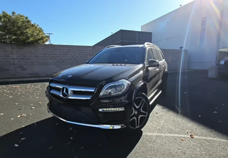 Mercedes-Benz GL Designo Black Nappa