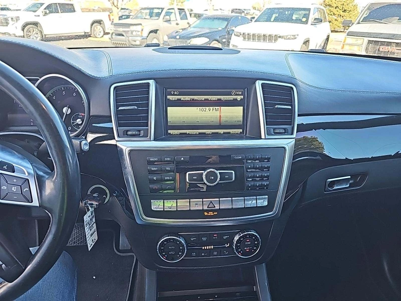 Mercedes-Benz GL Designo Black Nappa, снимка 7 - Автомобили и джипове - 52486171