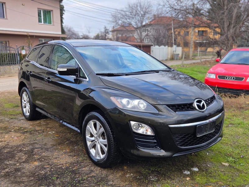 Mazda CX-7 2.2MZR-CD Проблем в мотора