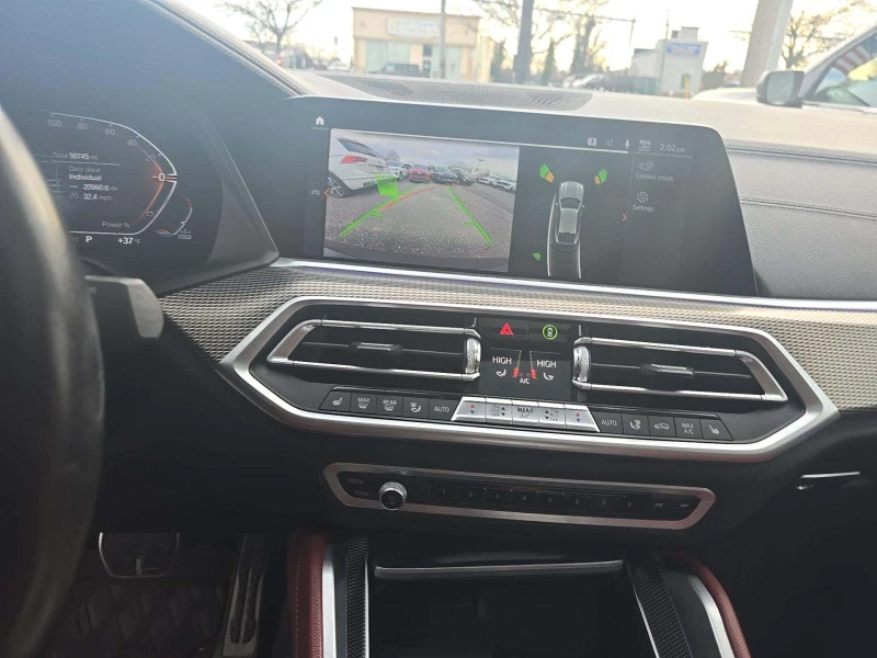 BMW X6 XDRIVE40I M SPORT COUPE| HuD| HARMAN| , снимка 5 - Автомобили и джипове - 53035327