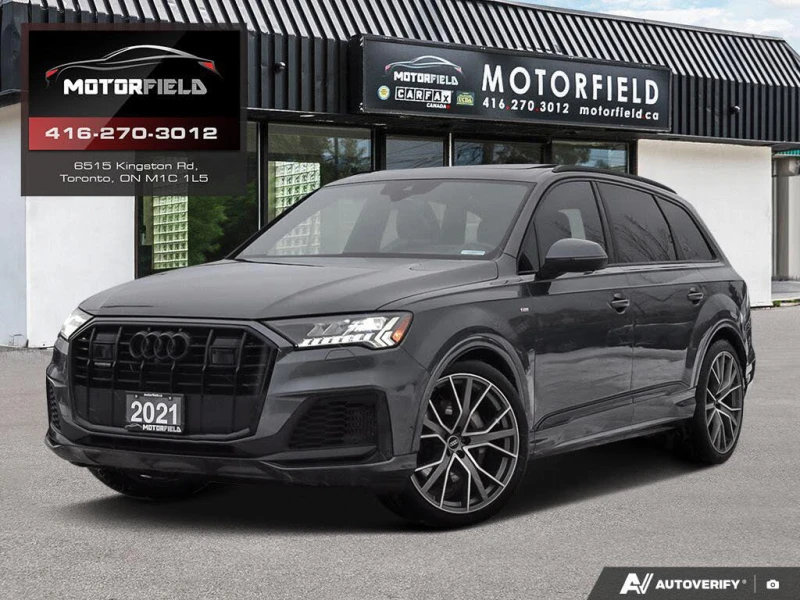 Audi Q7 quattro Technik 55 TFSI* Distr* SoftClose* HeadsUp