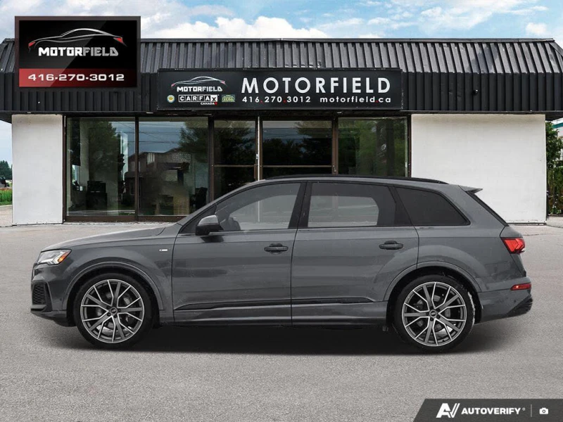 Audi Q7 quattro Technik 55 TFSI* Distr* SoftClose* HeadsUp, снимка 2 - Автомобили и джипове - 53468605