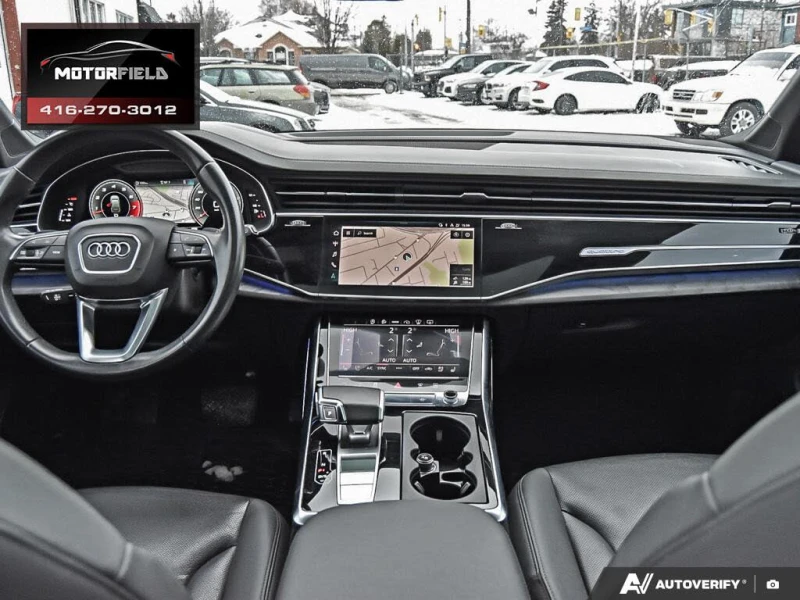 Audi Q7 quattro Technik 55 TFSI* Distr* SoftClose* HeadsUp, снимка 5 - Автомобили и джипове - 53468605