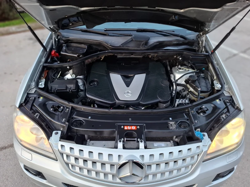 Mercedes-Benz ML 320 3.0CDI 224hp * ИТАЛИЯ * КЛИМАТРОНИК * ANDROID * , снимка 8 - Автомобили и джипове - 53501697