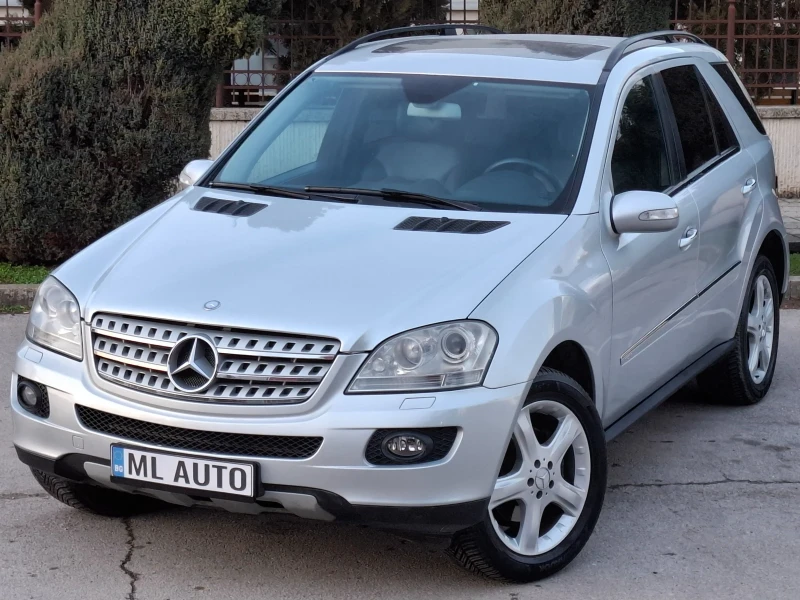 Mercedes-Benz ML 320 3.0CDI 224hp * ИТАЛИЯ * КЛИМАТРОНИК * ANDROID * , снимка 7 - Автомобили и джипове - 53501697
