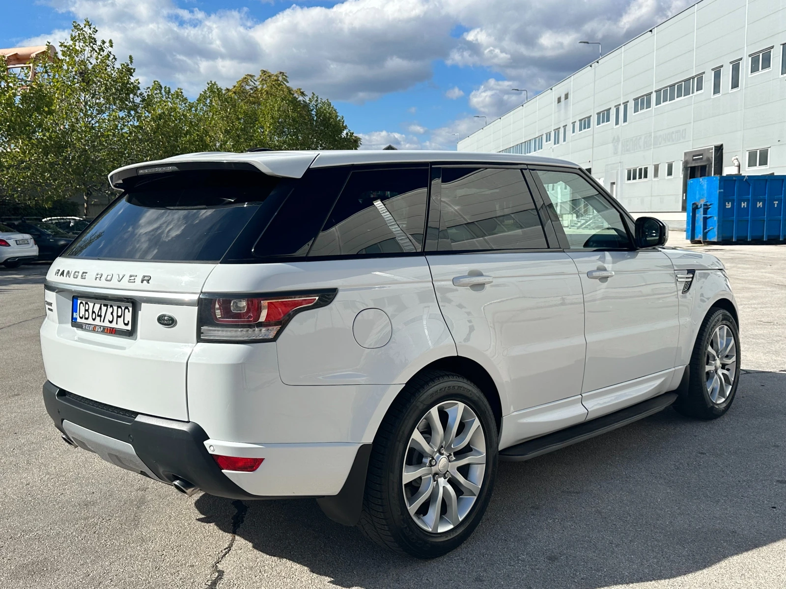 Land Rover Range Rover Sport 3.0D 292к.с. - изображение 4