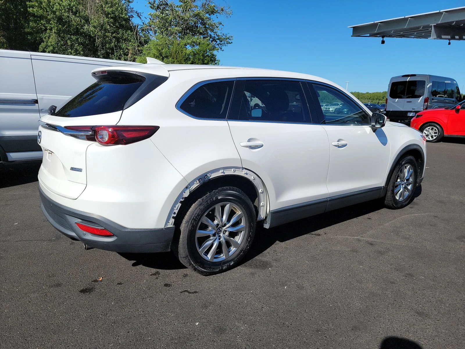 Mazda CX-9 ПОДГРЕВ/КАМЕРА/НАВИ/4Х4/КОЖА/ПАМЕТ - изображение 6