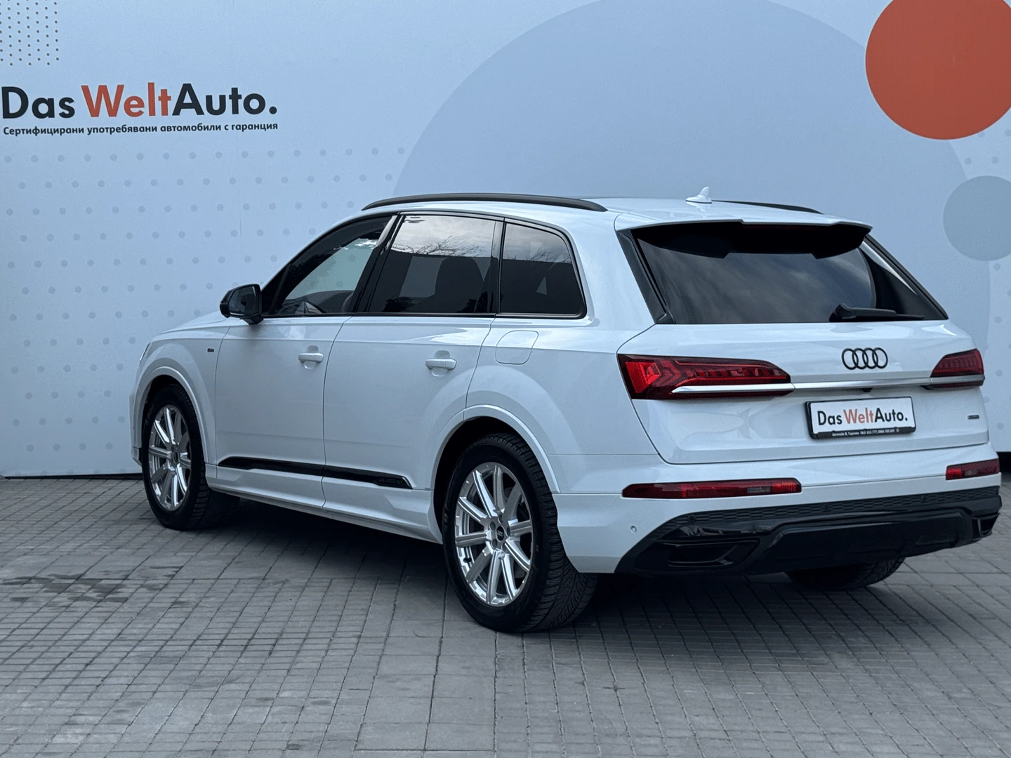 Audi Q7 S line 60 TFSIe quattro - изображение 3