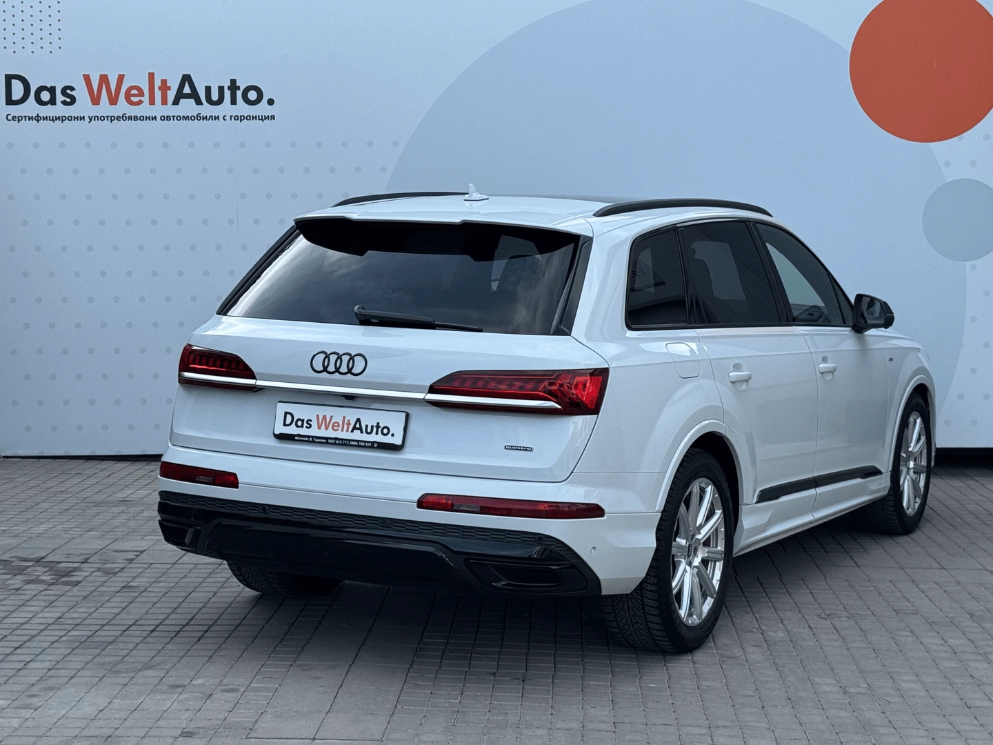 Audi Q7 S line 60 TFSIe quattro - изображение 2