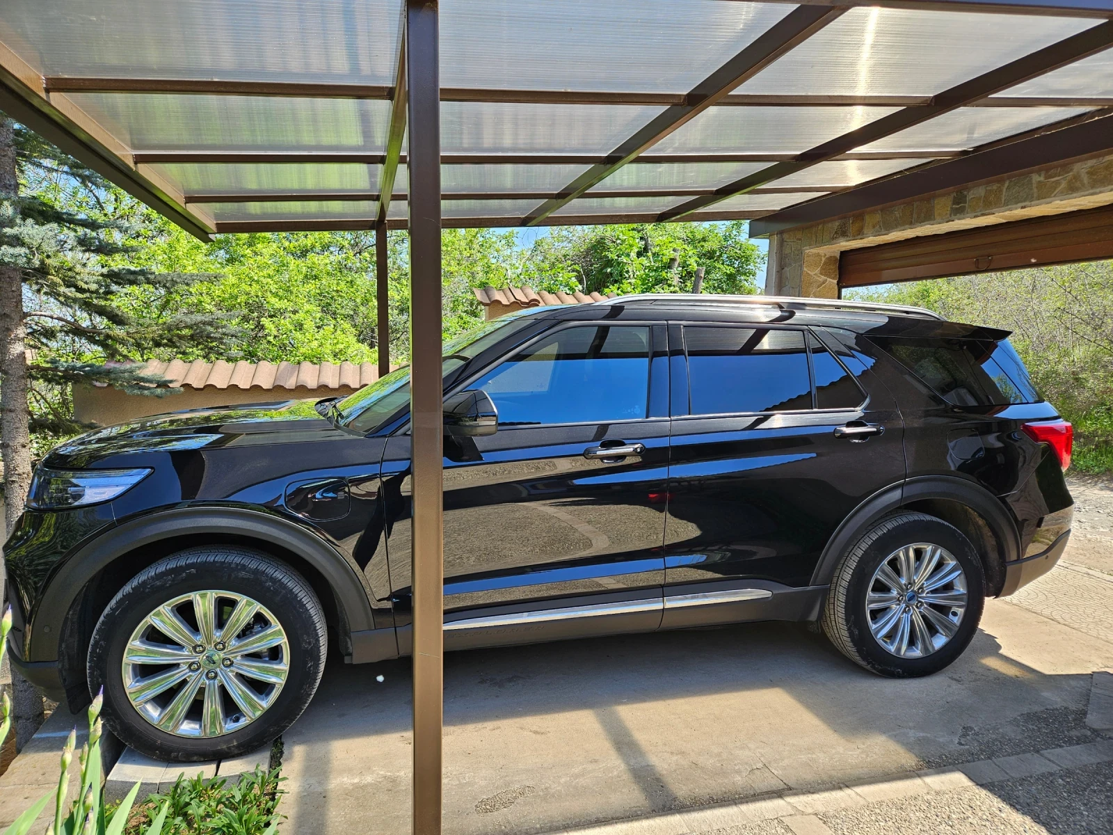 Ford Explorer PLATINUM Plug-in Hybrid 4�4 | Mobile.bg � ����������� 1