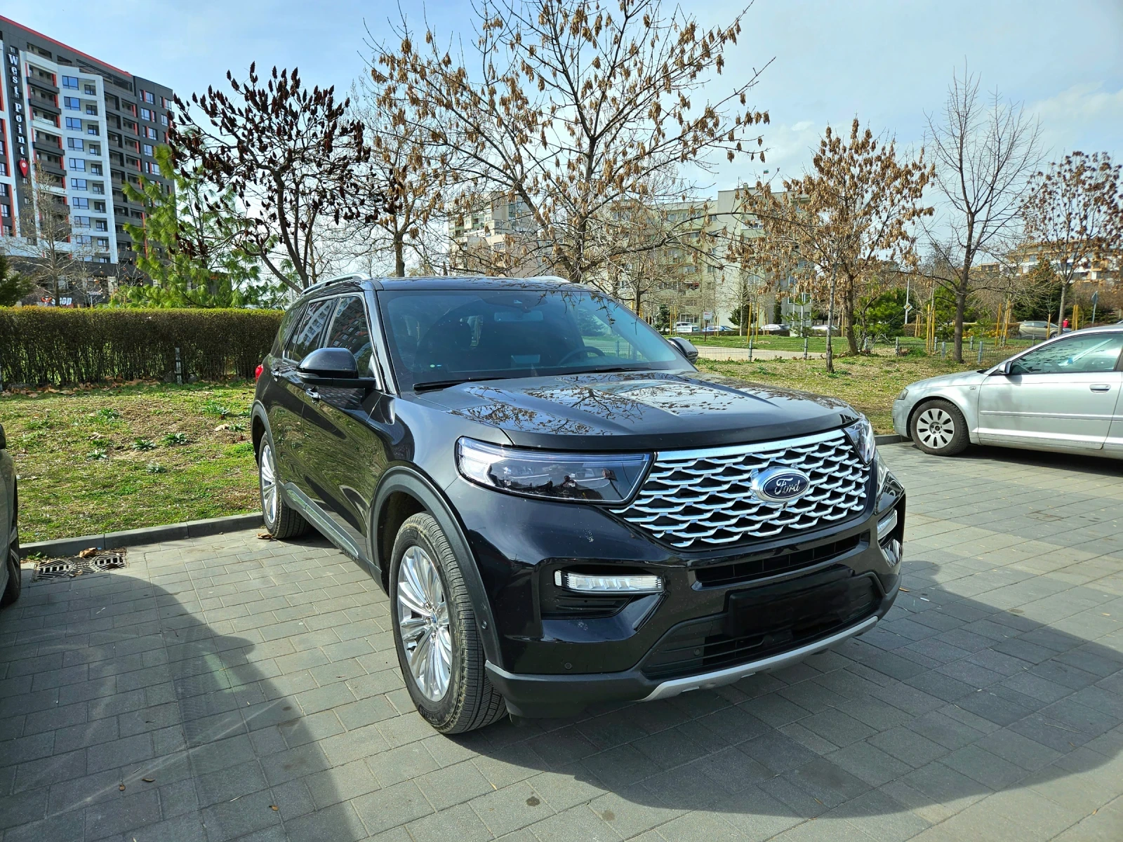 Ford Explorer PLATINUM Plug-in Hybrid 4�4 | Mobile.bg � ����������� 17