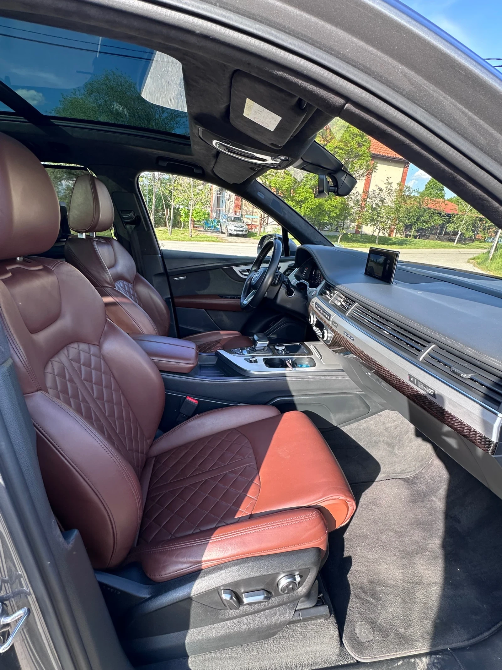 Audi SQ7 4.0 V8T 504HP, Premium pack - изображение 8
