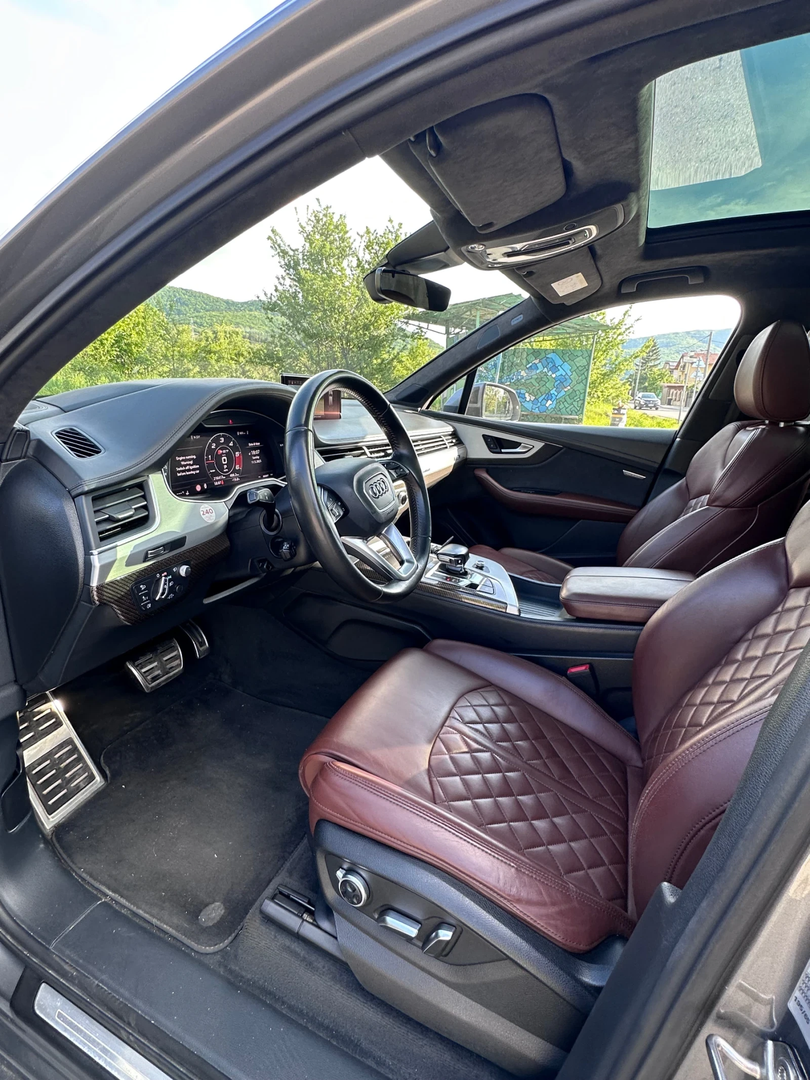 Audi SQ7 4.0 V8T 504HP, Premium pack - изображение 7