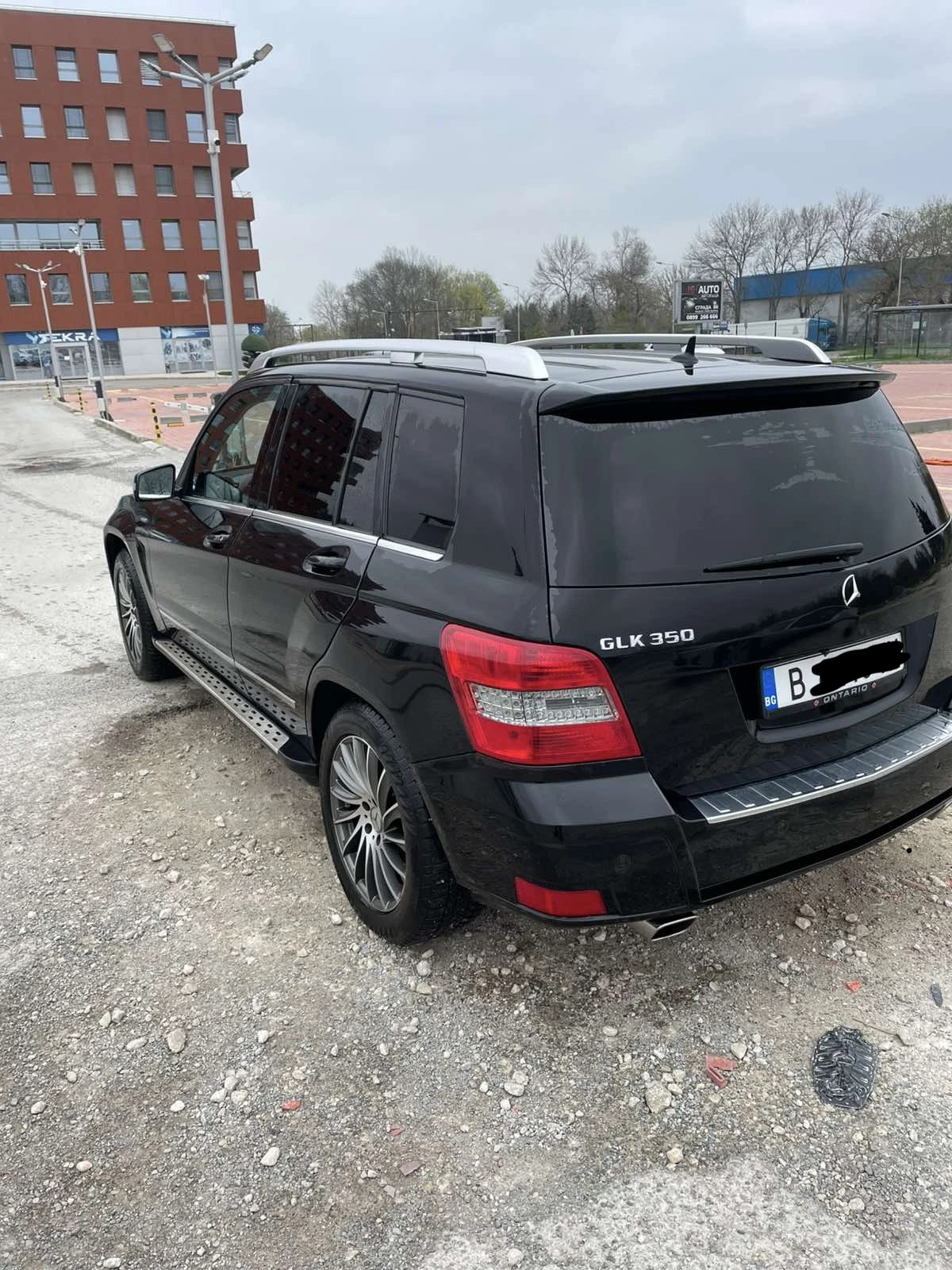 Mercedes-Benz GLK 350 - изображение 2