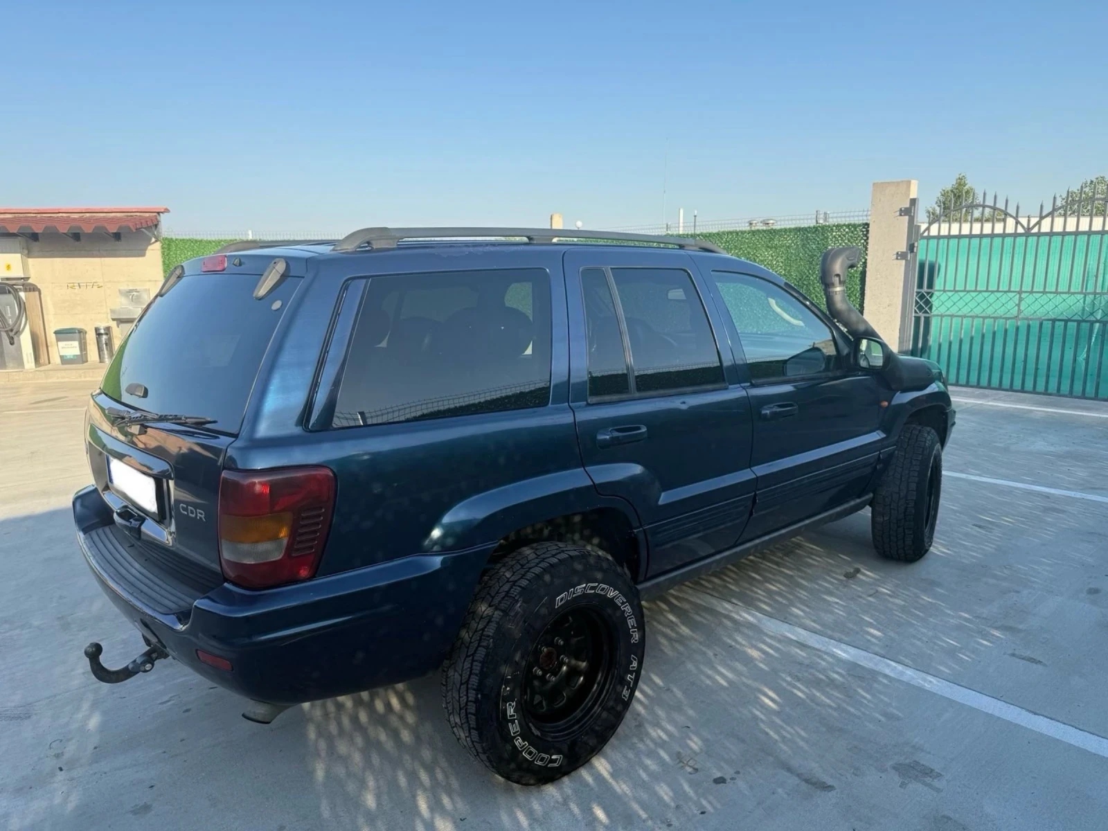 Jeep Grand cherokee  - изображение 2