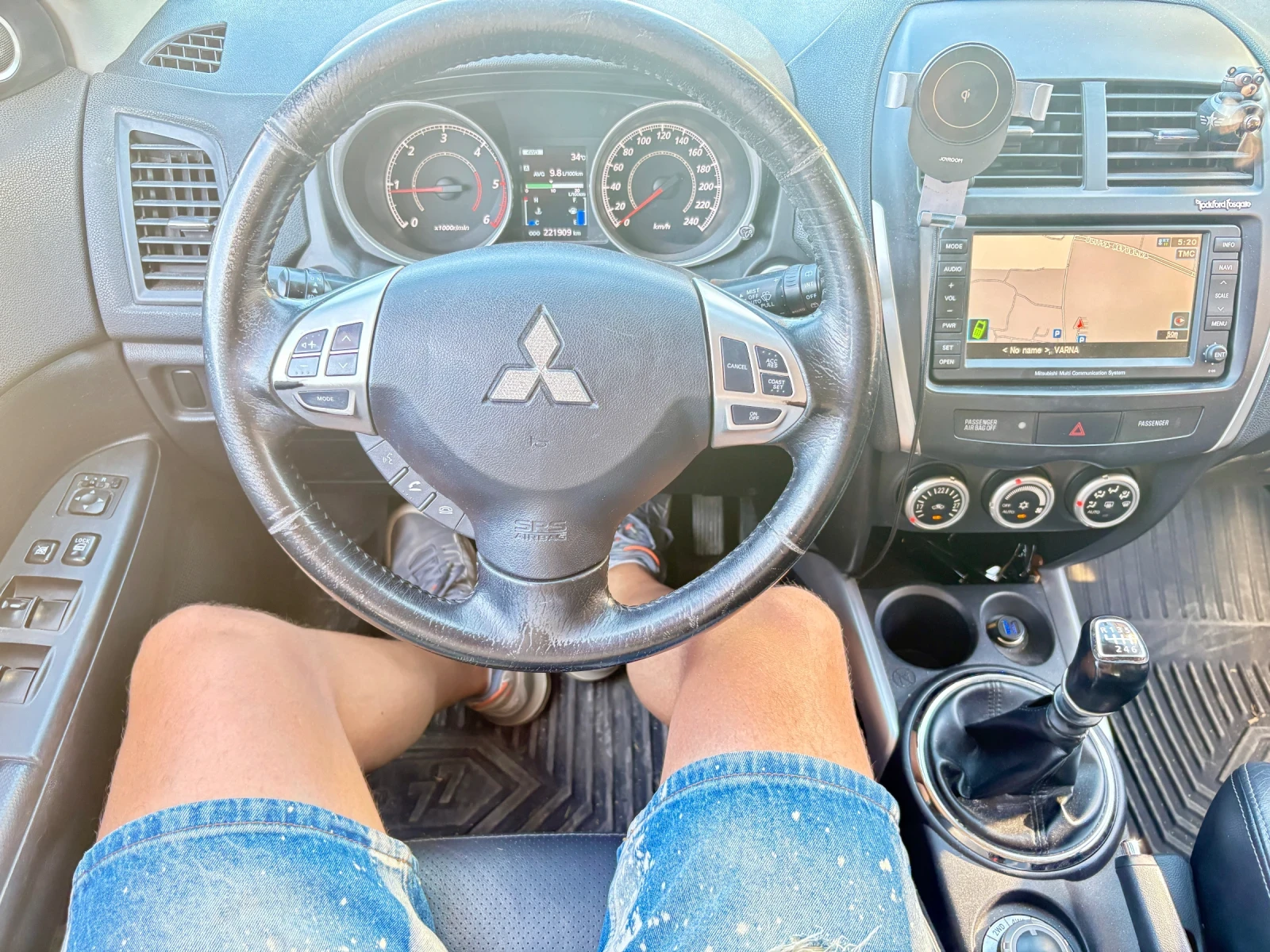 Mitsubishi ASX 1.8 DiD Всички екстри - изображение 8