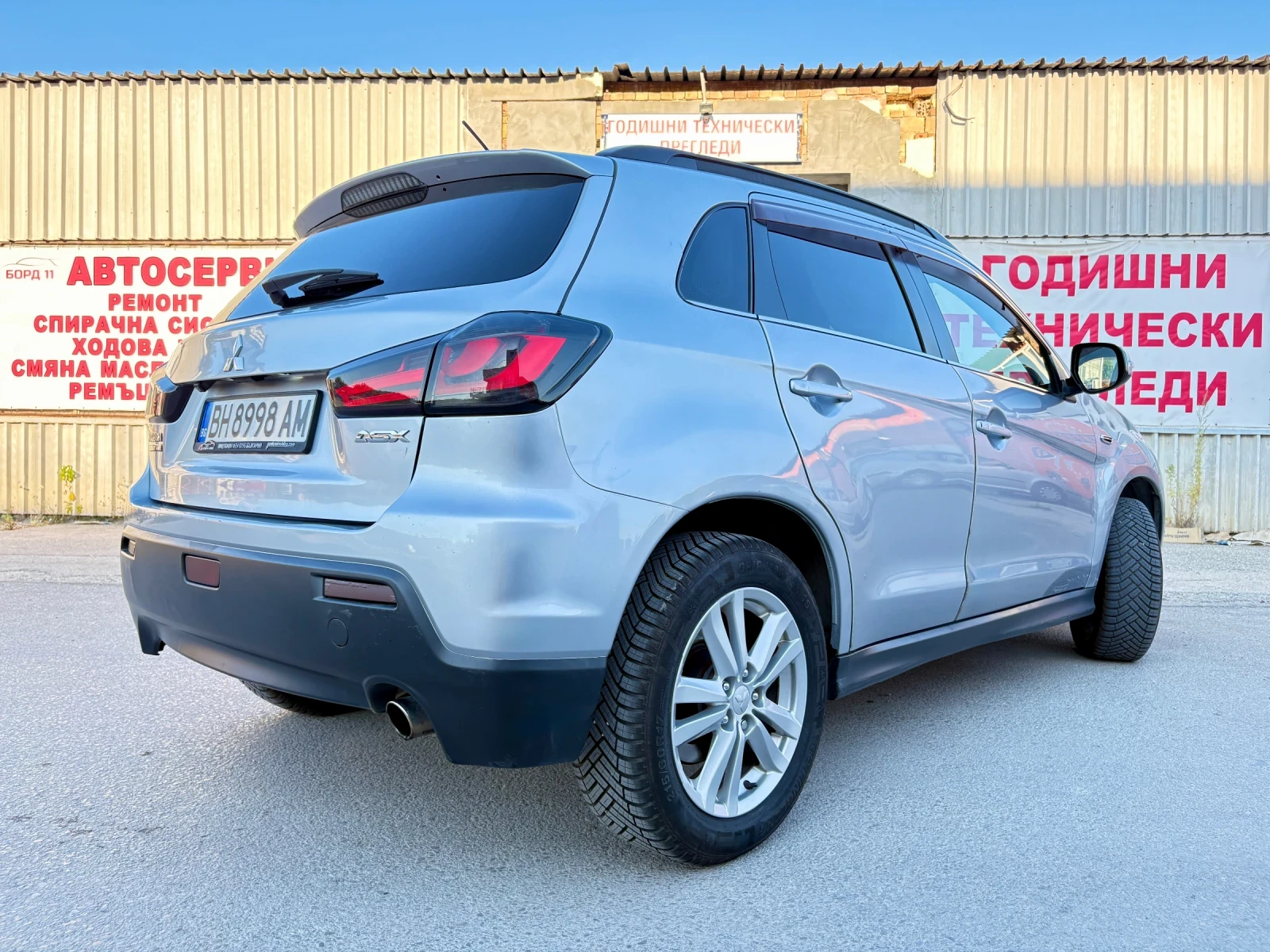 Mitsubishi ASX 1.8 DiD Всички екстри - изображение 4
