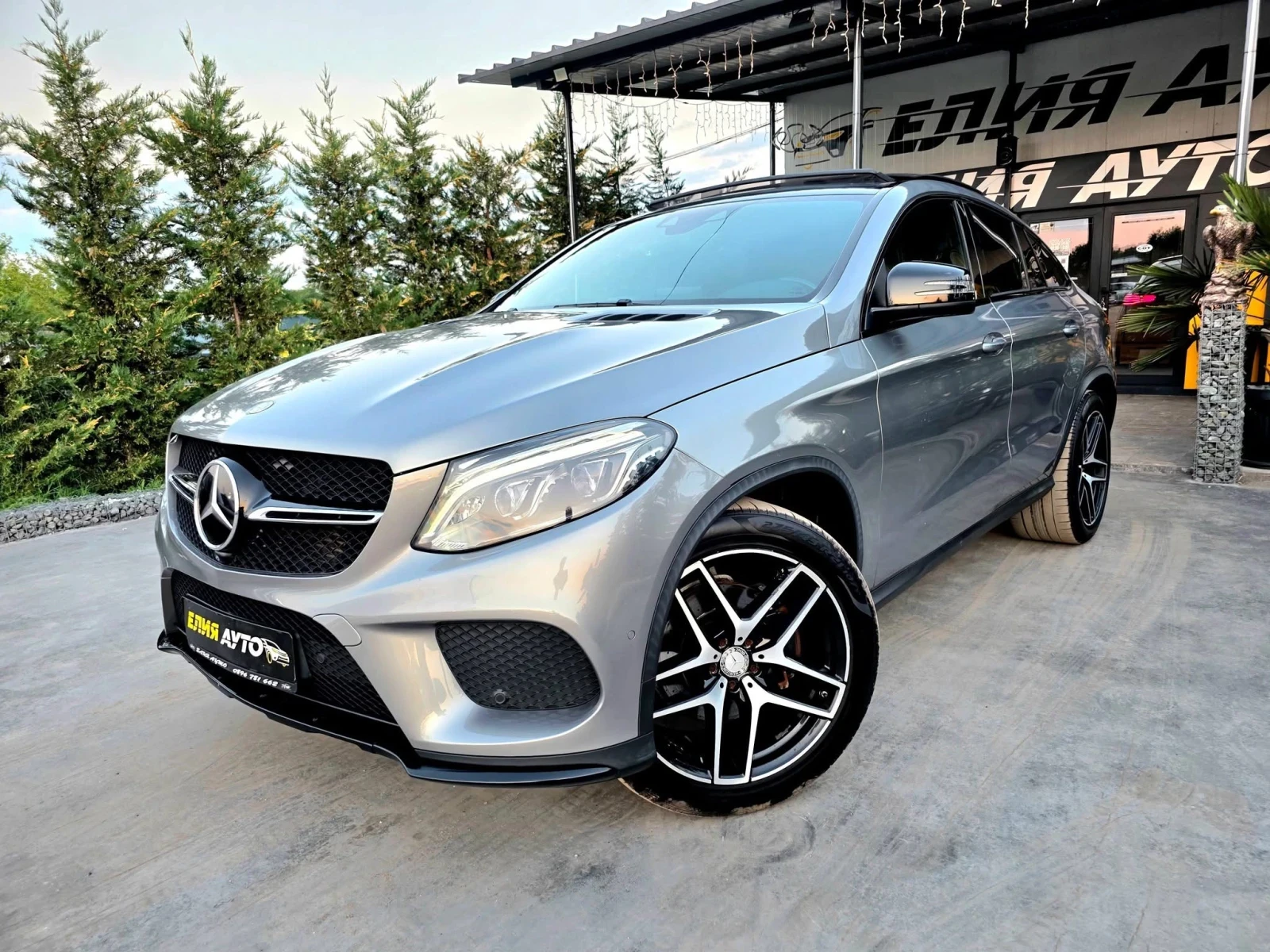 Mercedes-Benz GLE 350 D 4 MATIC FULL AMG LINE ПАНОРАМА ЛИЗИНГ 100% - изображение 4