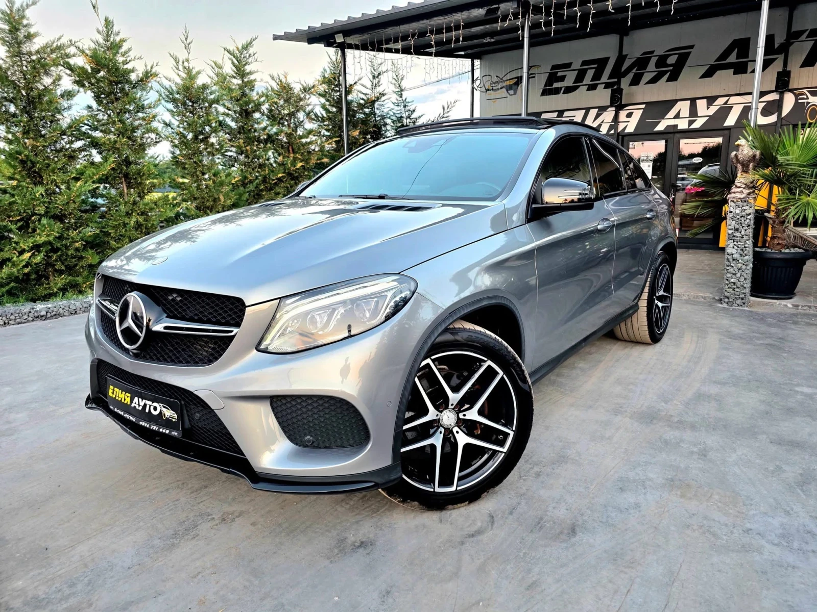 Mercedes-Benz GLE 350 D 4 MATIC FULL AMG LINE ПАНОРАМА ЛИЗИНГ 100% - изображение 5