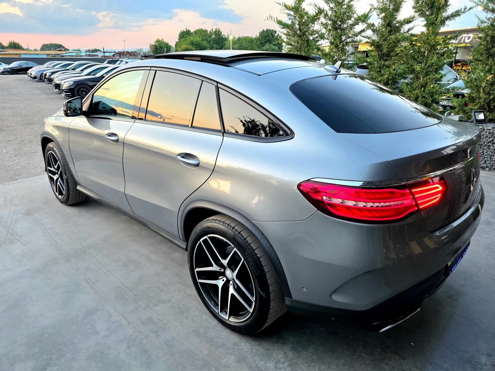 Mercedes-Benz GLE 350 D 4 MATIC FULL AMG LINE ПАНОРАМА ЛИЗИНГ 100% - изображение 7